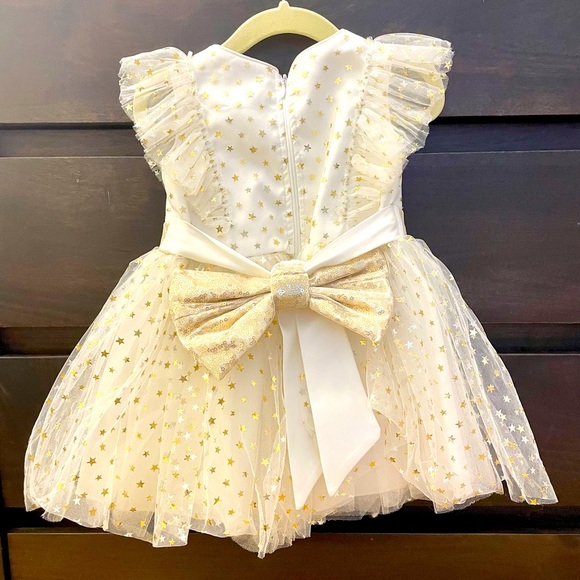 Tulleen Other - NWT Tulleen Starview Bow Dress 12M